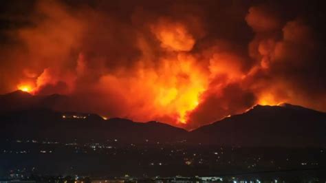 fire in lake elsinore|Airport Fire 